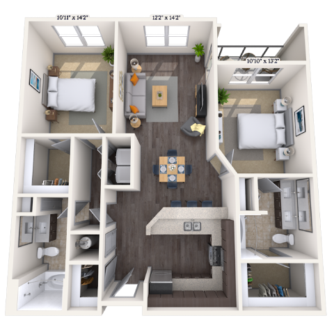 712 South Howard Ave. 1-3 Beds Apartment for Rent - Photo Gallery 29