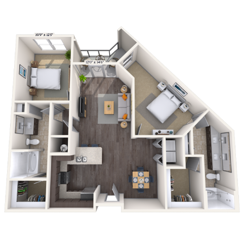 712 South Howard Ave. 1-3 Beds Apartment for Rent - Photo Gallery 32