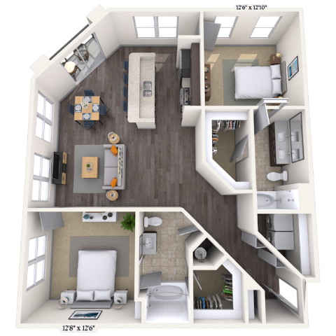 712 South Howard Ave. 1-3 Beds Apartment for Rent - Photo Gallery 33