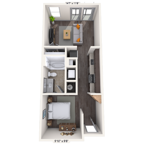 712 South Howard Ave. 1-3 Beds Apartment for Rent - Photo Gallery 24