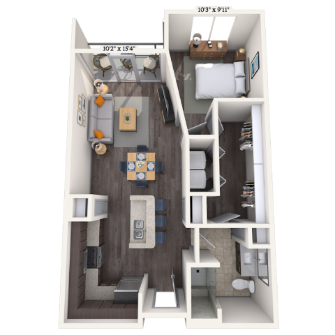 712 South Howard Ave. 1-3 Beds Apartment for Rent - Photo Gallery 25