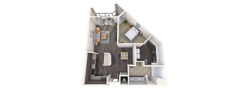 Traditional 1x1 712-901 SF