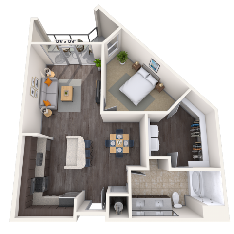 712 South Howard Ave. 1-3 Beds Apartment for Rent - Photo Gallery 27