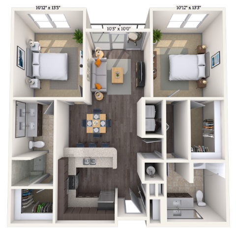 712 South Howard Ave. 1-3 Beds Apartment for Rent - Photo Gallery 31