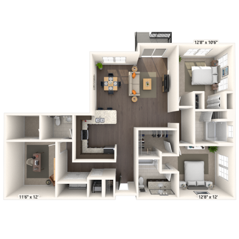 712 South Howard Ave. 1-3 Beds Apartment for Rent - Photo Gallery 30