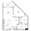 Traditional 1x1 712-901 SF