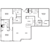 Traditional 2x2.5 1501-1521 SF