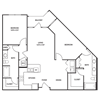 Traditional 2x2 1176 SF