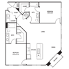 Traditional 2x2 1277 SF