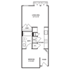 Studio 0x1 484-525 SF