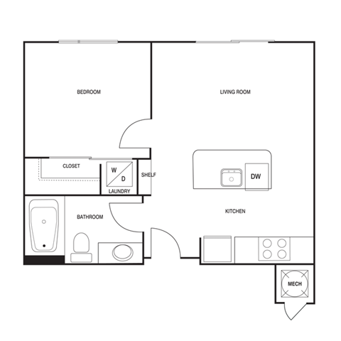 3131 West Loop South Studio-2 Beds Apartment for Rent - Photo Gallery 20