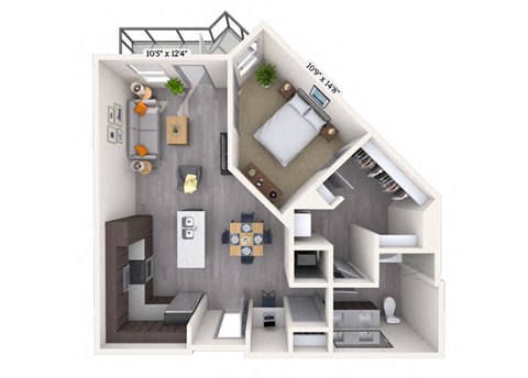 3131 West Loop South Studio-2 Beds Apartment for Rent - Photo Gallery 18