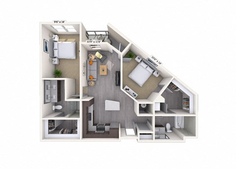 3131 West Loop South Studio-2 Beds Apartment for Rent - Photo Gallery 23