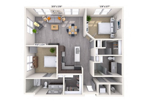 3131 West Loop South Studio-2 Beds Apartment for Rent - Photo Gallery 24