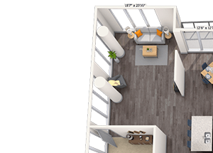Luxury 3x2 2224 SF