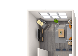 Loft 0x1 675 SF
