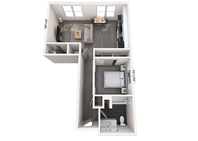 1859 28th Street Studio-2 Beds Apartment for Rent - Photo Gallery 23