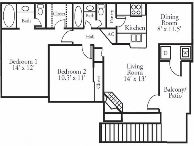 THE CLASSICO Floor Plan 3