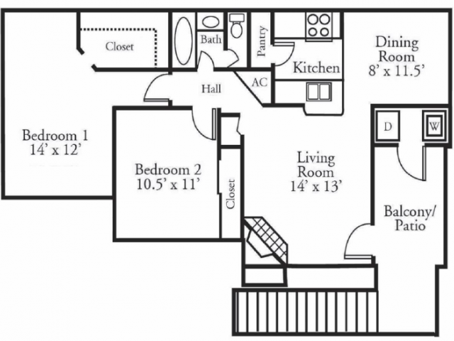 THE PALLAZO Floor Plan 2