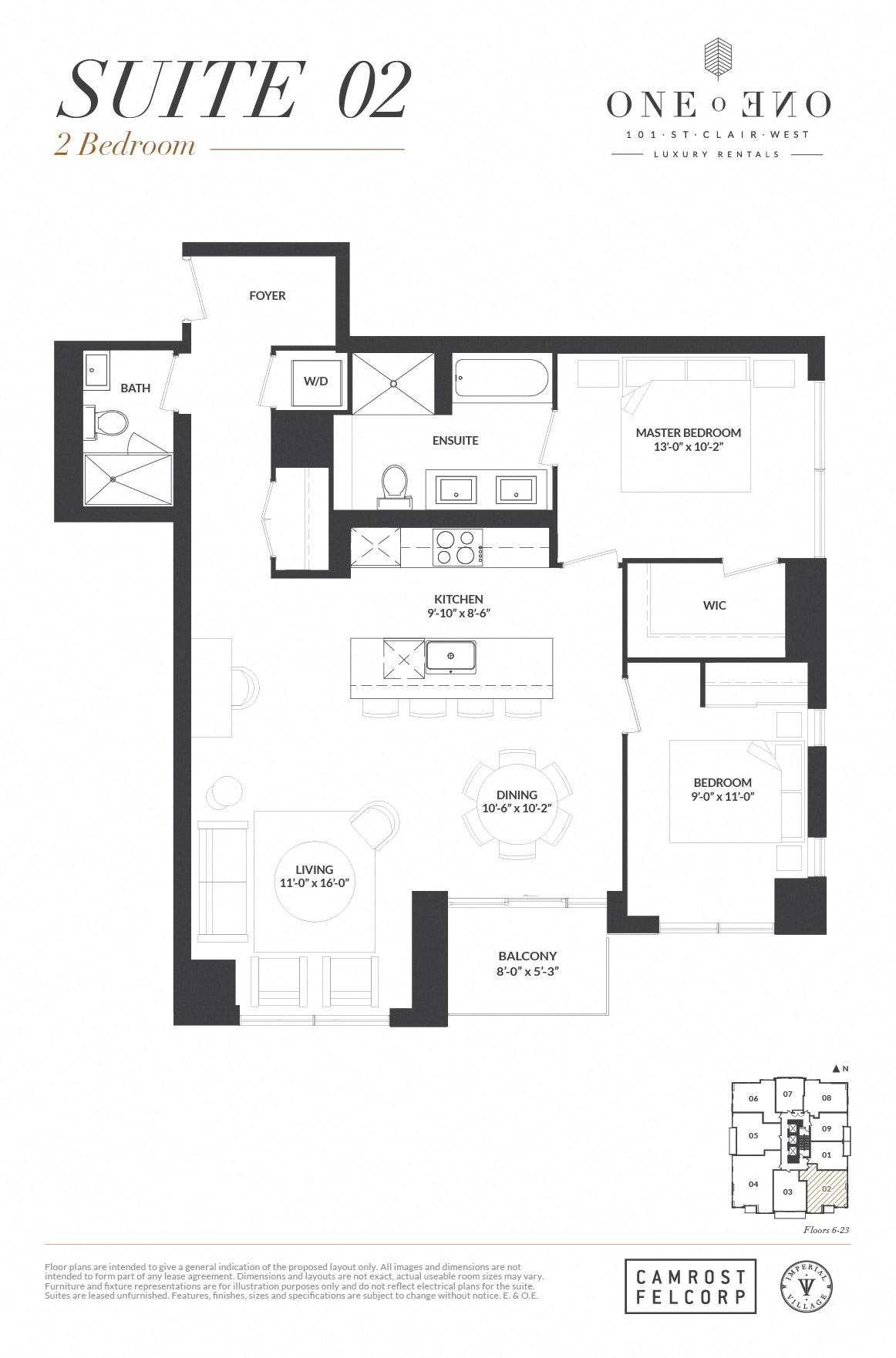 101 St. Clair Ave. W. 1-2 Beds Apartment, Condo for Rent - Photo Gallery 23