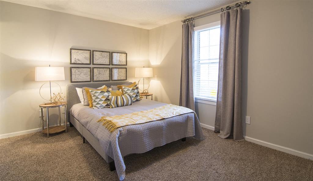 lots of natural light in apartment