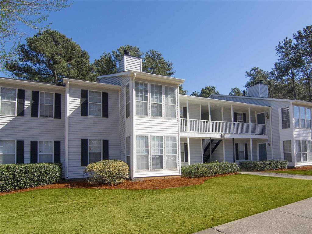 beautiful landscaping