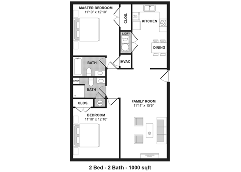 205 Arthur Drive Apt Y 1-3 Beds Apartment for Rent - Photo Gallery 23