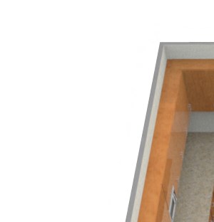 1 Bed 1 Bath Floor Plan 1 Bed 1 Bath Floor Plan at Paraiso Estates, Sauk Rapids, 56379