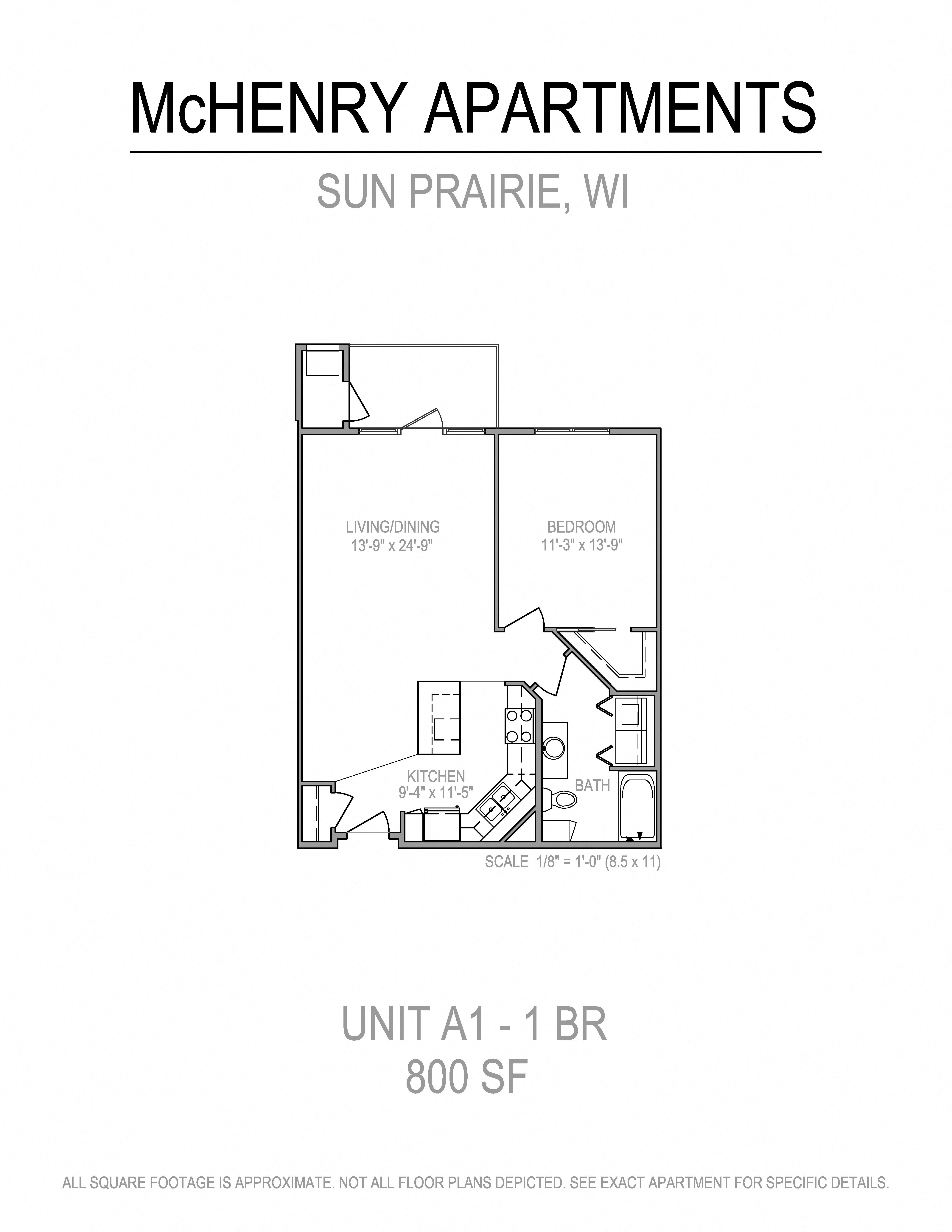 1120 W. Main Street 1-3 Beds Apartment, Affordable for Rent - Photo Gallery 21