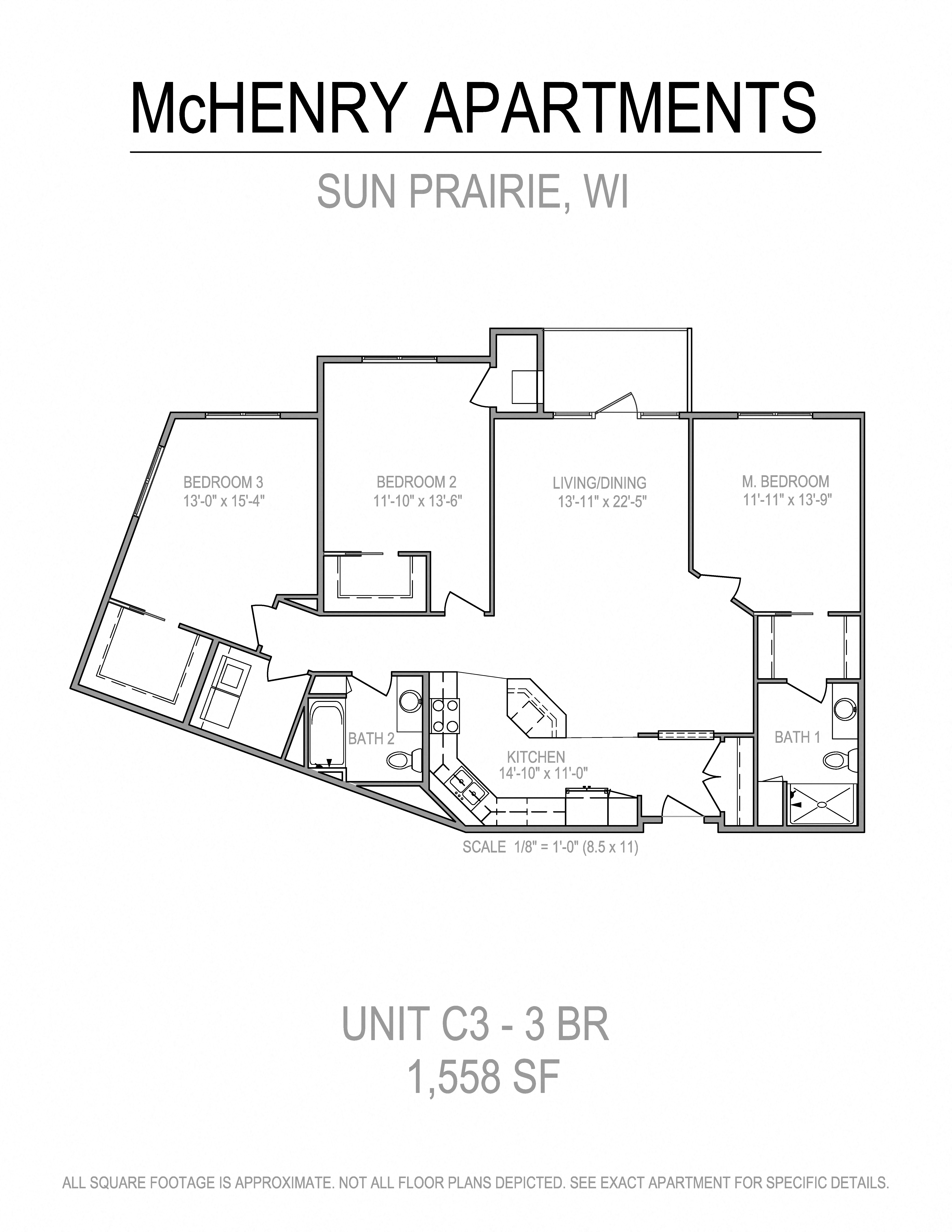 1120 W. Main Street 1-3 Beds Apartment, Affordable for Rent - Photo Gallery 37