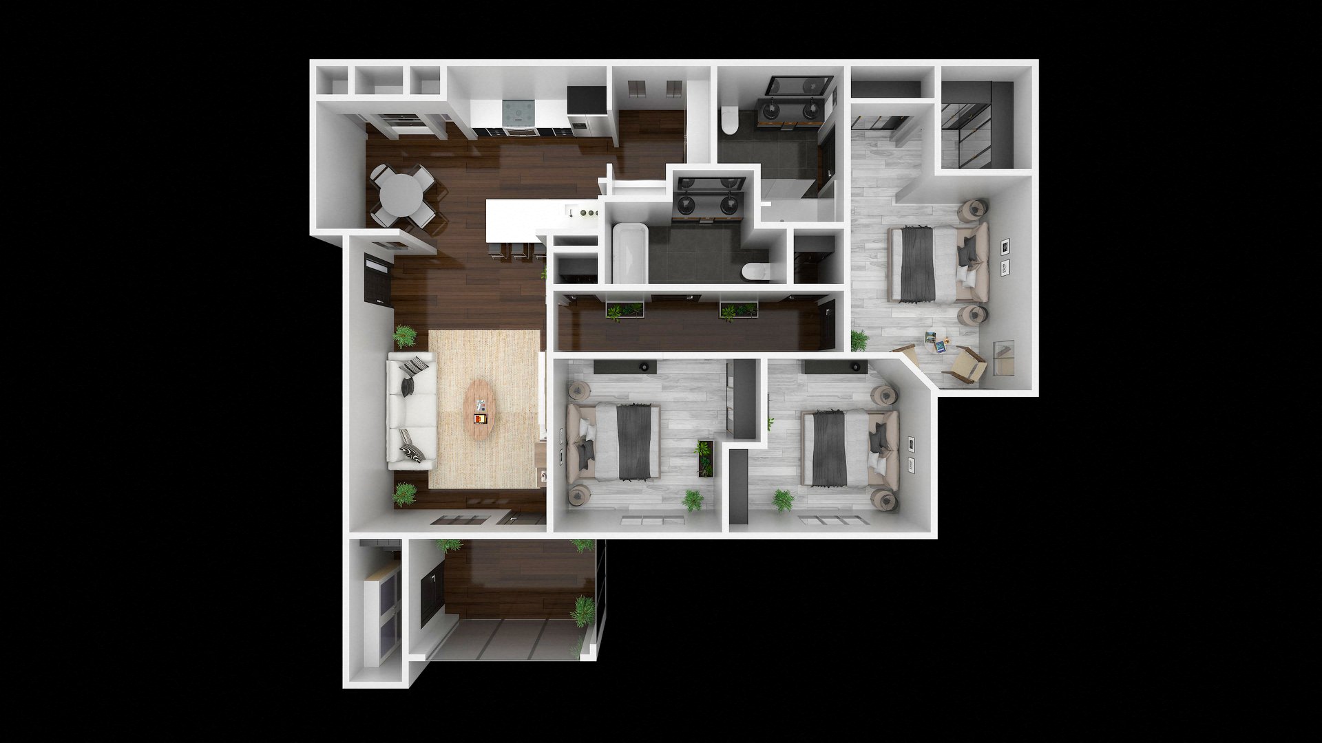 1701 W. Sioux Rd 1-3 Beds Apartment for Rent - Photo Gallery 28