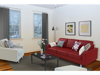 4822-4842 Fairfax Drive 1 Bed Apartment for Rent - Photo Gallery 4