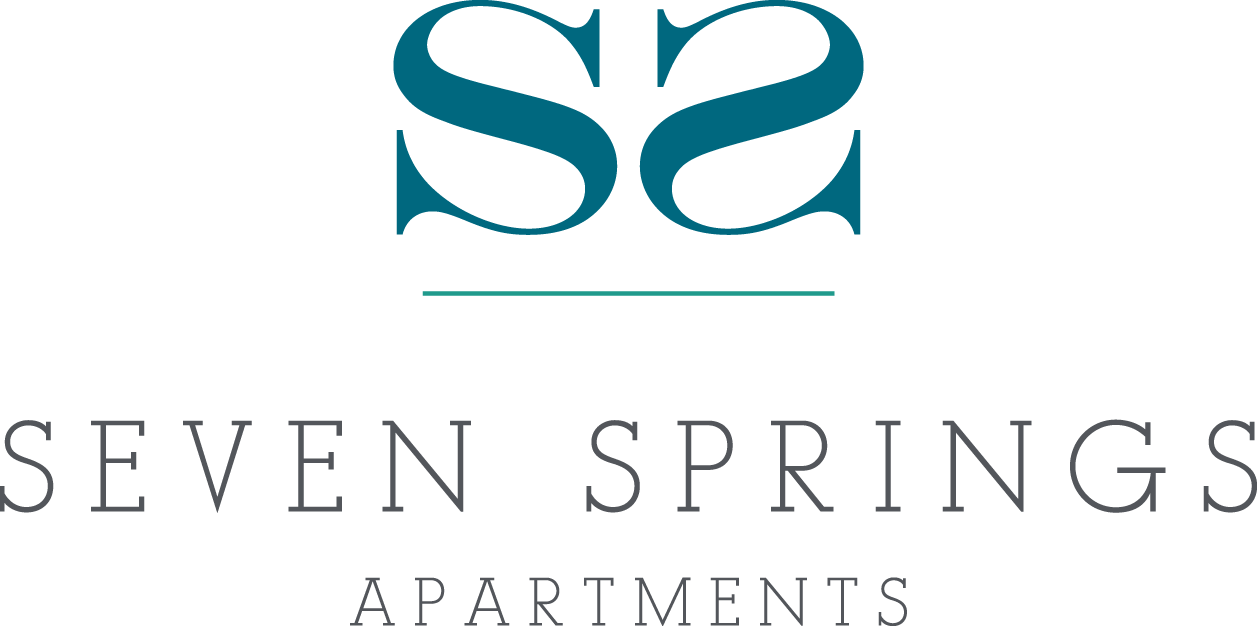 the logo or sign for the apartment