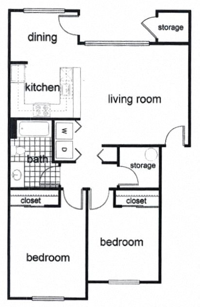 2 3 Bedroom Apartments In Cottonwood Az Courtside