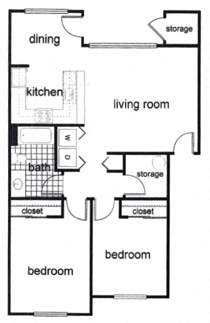 2 3 Bedroom Apartments In Cottonwood Az Courtside Apartments