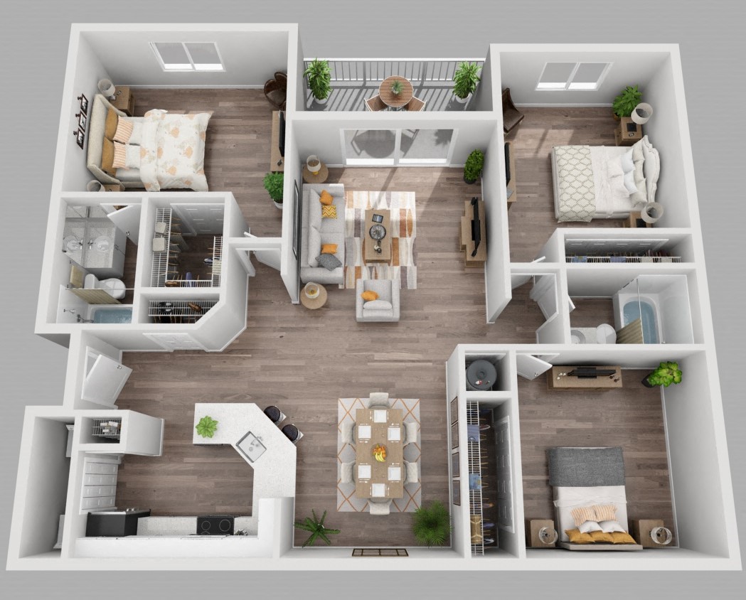 650 Lavers Cir 1-3 Beds Apartment for Rent - Photo Gallery 16