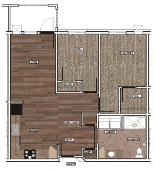 Two Bedroom B