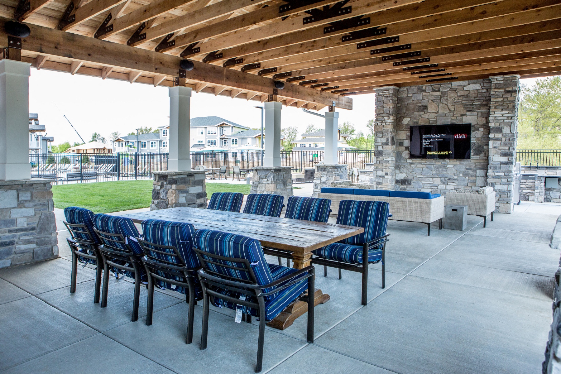 Clubhouse at The Lakes of Valparaiso Apartments in Valparaiso, IN