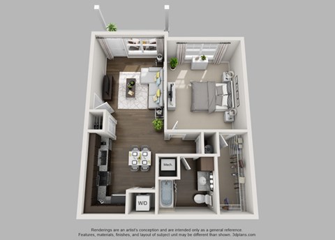 1715 Lake Michigan Drive 1-3 Beds Apartment for Rent - Photo Gallery 26