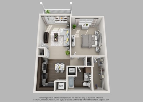 1715 Lake Michigan Drive 1-3 Beds Apartment for Rent - Photo Gallery 27