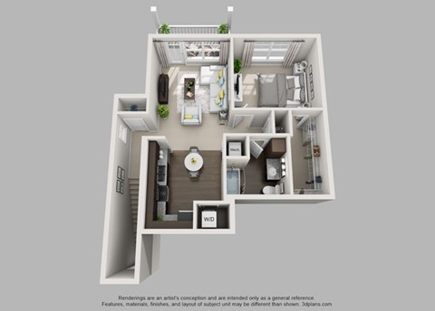 1715 Lake Michigan Drive 1-3 Beds Apartment for Rent - Photo Gallery 28