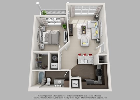 1715 Lake Michigan Drive 1-3 Beds Apartment for Rent - Photo Gallery 30