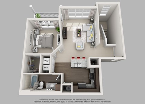 1715 Lake Michigan Drive 1-3 Beds Apartment for Rent - Photo Gallery 31