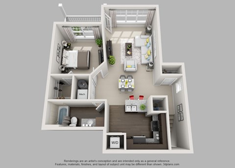 1715 Lake Michigan Drive 1-3 Beds Apartment for Rent - Photo Gallery 32