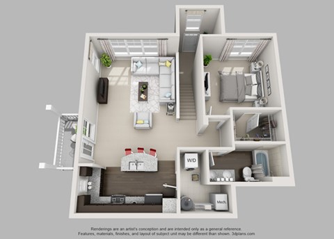 1715 Lake Michigan Drive 1-3 Beds Apartment for Rent - Photo Gallery 35