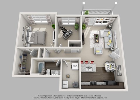 1715 Lake Michigan Drive 1-3 Beds Apartment for Rent - Photo Gallery 37