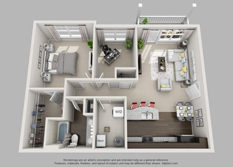 1715 Lake Michigan Drive 1-3 Beds Apartment for Rent - Photo Gallery 38