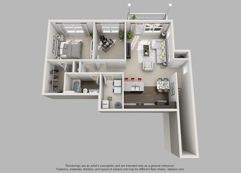 1715 Lake Michigan Drive 1-3 Beds Apartment for Rent - Photo Gallery 39