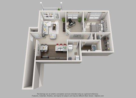 1715 Lake Michigan Drive 1-3 Beds Apartment for Rent - Photo Gallery 40