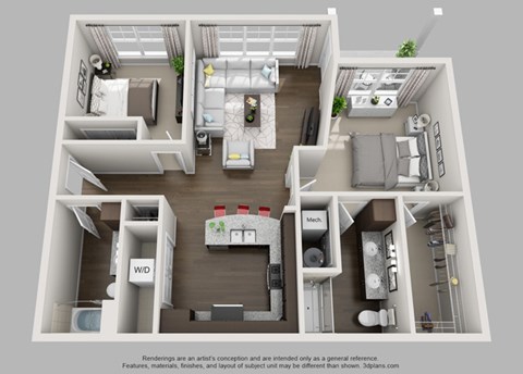 1715 Lake Michigan Drive 1-3 Beds Apartment for Rent - Photo Gallery 42